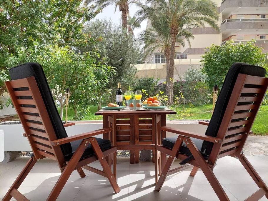 Playa Del Ingles: Beautiful Renovated Apartment San Bartolomé Exterior foto